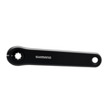 Vasen kampivarsi Shimano FC-EN500 Narrow 24mm musta