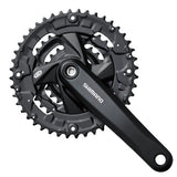 Kampiakseli Shimano FC-M371 Square 44/32/22t 9s Keskiö Musta