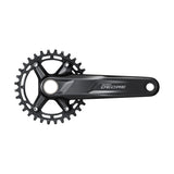 Kampiakseli Shimano Deore FC-M5100-1 30t 10/11v Ilman Keskiötä Musta