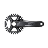 Kampiakseli Shimano Deore FC-M5100-1 32t 10/11v Ilman Keskiötä Musta