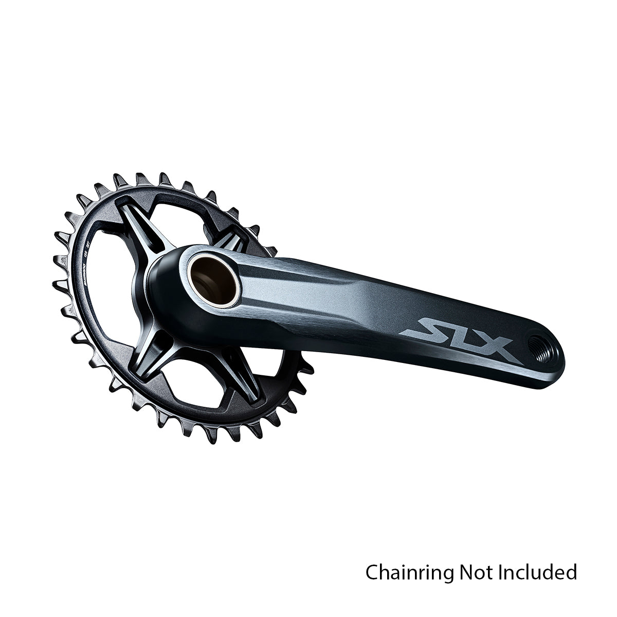 Bielas Shimano SLX FC-M7100-1 Hollowtech II 12v Sin Cazoletas Negro