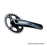 Kampivarret Shimano SLX FC-M7100-1 Hollowtech II 12s Ilman keskiötä Musta