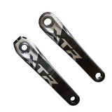 Kampivarret Shimano XTR FC-M9200 Hollowtech II 12s Ilman keskiötä Musta