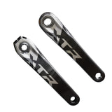 Kampivarret Shimano XTR FC-M9220 Hollowtech II 12s Ilman keskiötä Musta