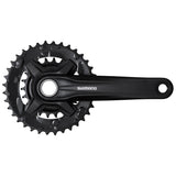 Kampiakseli Shimano FC-MT210-2 36/22t 9v Ilman Keskiötä Musta