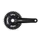 Kampiakseli Shimano FC-MT210-2 46/30t 9s Ilman Keskiötä Musta