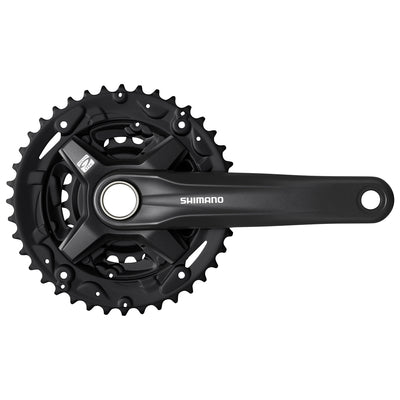 Juego Bielas Shimano FC-MT210-3 Crankset 9v 44/32/22d Sin CG Negro
