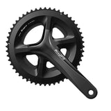 Kampiakseli Shimano Tiagra FC-R4000 52/36t 11s Ilman Keskiötä Musta