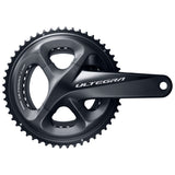 Kampiakseli Shimano Ultegra FC-R8000 Hollowtech II 52/36t 11v Ilman Keskiötä Musta