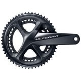 Kampiakseli Shimano Ultegra FC-R8000 Hollowtech II 53/39t 11v Ilman Keskiötä Musta