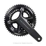 Kampiakseli Shimano Ultegra FC-R8100 Hollowtech II 50/34t 12s Ilman keskiötä Musta