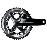 Kampiakseli Shimano Dura-Ace FC-R9100 Hollowtech II 52/36t 11v Ilman Keskiötä Musta