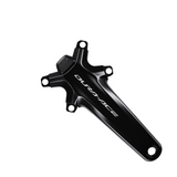 Kammet Shimano Dura Ace FC-R9200-P 12s ilman ketjurengasta Black