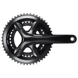 Kampiakseli Shimano FC-RS510 52/36t 11v Ilman Keskiötä Musta