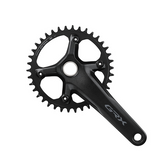 Kampiakseli/Ketjuratas Shimano GRX FC-RX610-1 38t 12s Black