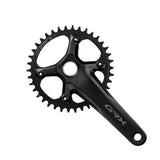 Kampiakseli Shimano GRX FC-RX610-1 38t 12s Black