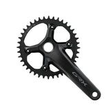 Kampiakseli Shimano GRX FC-RX610-1 40t 12s Black