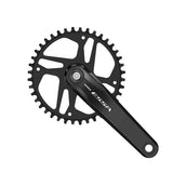 Kampiryhmä Shimano Essa FC-U2001-1 Square 40t Bottom Bracket Musta