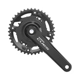 Kampiakseli Shimano Cues FC-U4000-2 Square 40/26t 9/10/11s Bottom Bracket Chain Guide Black