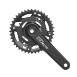 Kampiakseli Shimano Cues FC-U4010-2 40/26t 9/10/11v Ilman Keskiötä Musta