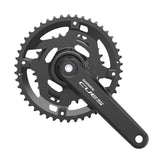 Kampiakseli Shimano Cues FC-U4010-2 46/30t 9/10/11v Ilman Keskiötä Ketjuohjaimella Musta