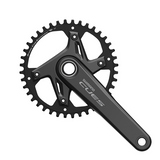Kampiakseli Shimano Cues FC-U6040-1 Hollowtech II 40t 9/10/11v Ilman Keskiötä Musta