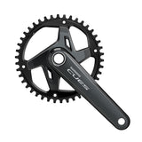 Kampiakseli Shimano Cues FC-U8000-1 Hollowtech II 42t 9/10/11s Ilman keskiötä Ketjuohjain Black