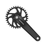 Kampiakseli Shimano FC-UT400-1 Square 32t 9/10/11s LC 55mm Bottom Bracket Musta