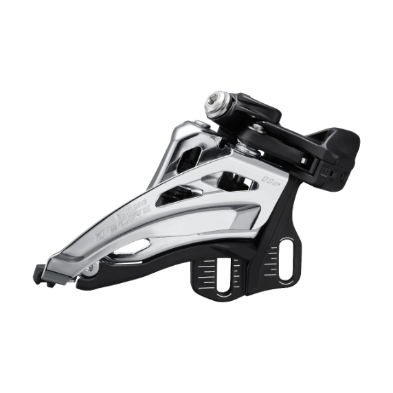 Desviador Delantero Shimano FD-M5100-E Doble E-Type SS FP 64/69 Gris