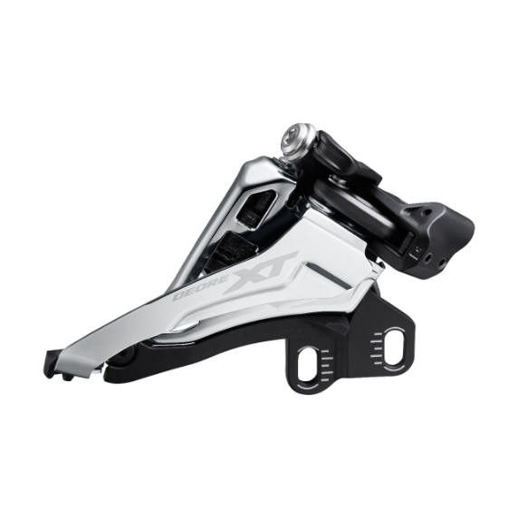 Desviador Delantero Shimano FD-M8100-E Doble SS FP 66/69 Gris