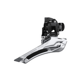 Etuvaihde Shimano 105 FD-R7100-B Double Down Swing Band Type M 12s Grey