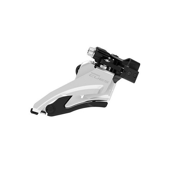 Desviador Delantero Shimano CUES P-FD-U4000-M Doble Side Swing Tipo Banda L 34.9mm 9/10v Gris
