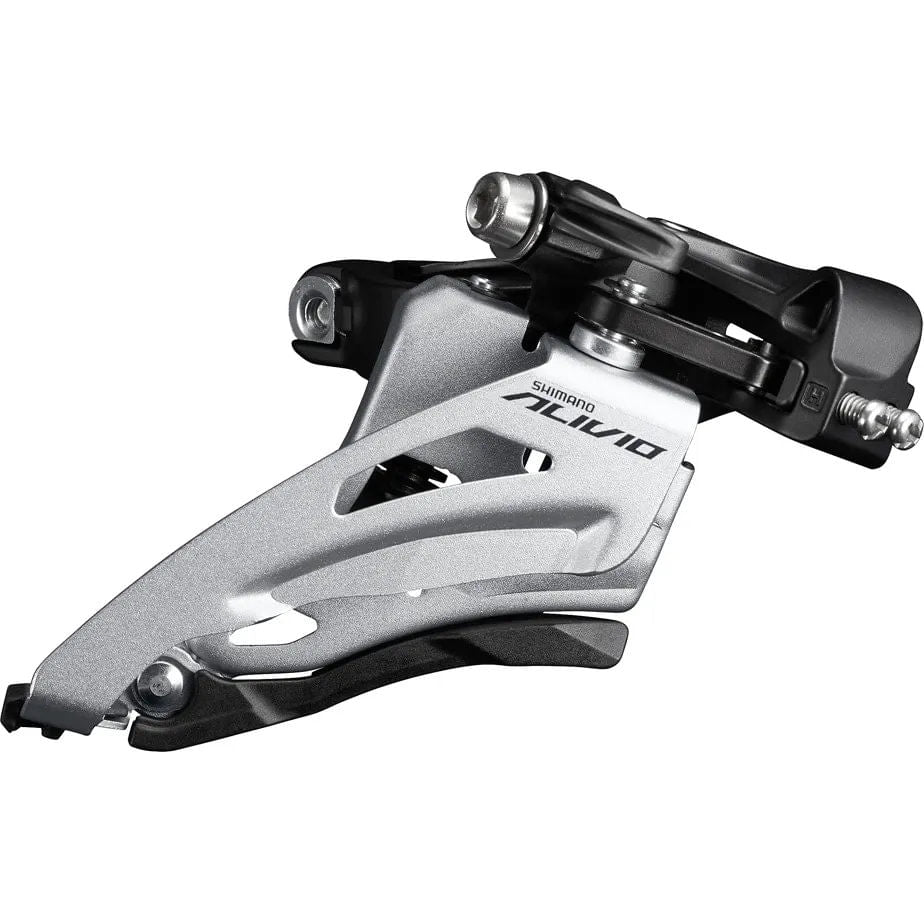 Desviador Shimano Alivio FD-M4020 Double Mid Clamp Side Swing 51.8mm