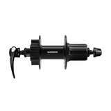 Takanapa Shimano FH-QB400-HM Levyjarru 6-Bolt 8/11v 135/32 musta