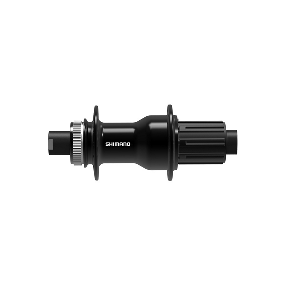 Buje Trasero Shimano FH-TC500-HL Freno Disco Center Lock 12v 142/32 Negro