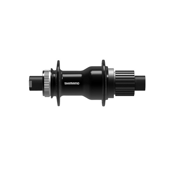 Buje Trasero Shimano FH-TC500-MS Freno Disco Center Lock 12v 142/36 Negro