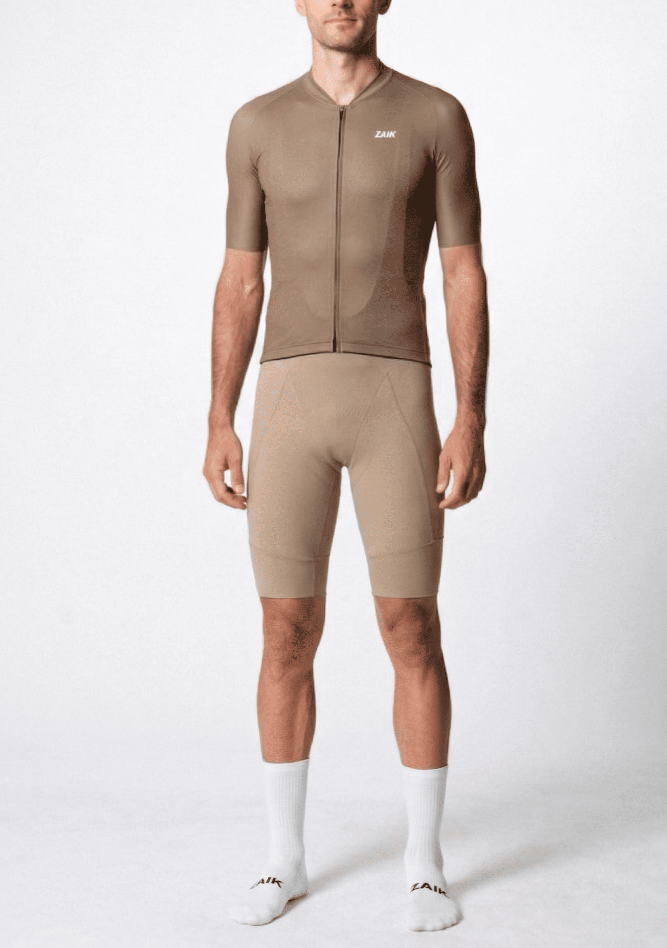 Zaik Culote Corto Tirantes Laba Hombre Sand #2