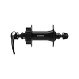 Etunapa Shimano HB-QB400 Levyjarru 6-Bolt 100/32 Musta