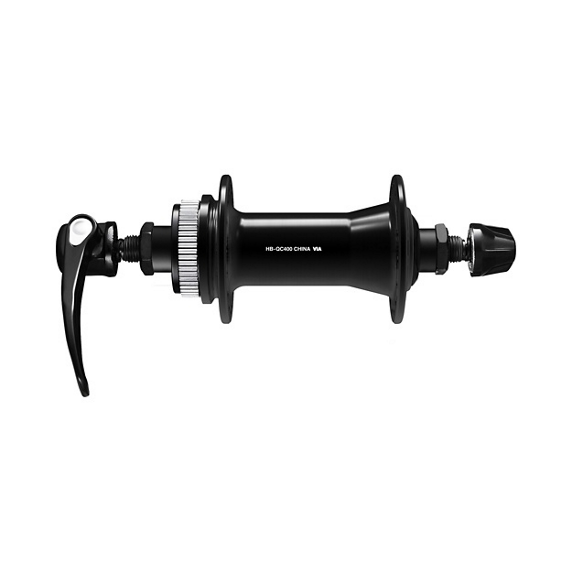 Buje Delantero Shimano CUES HB-QC400 Freno Disco Center Lock 100/36 Negro #2