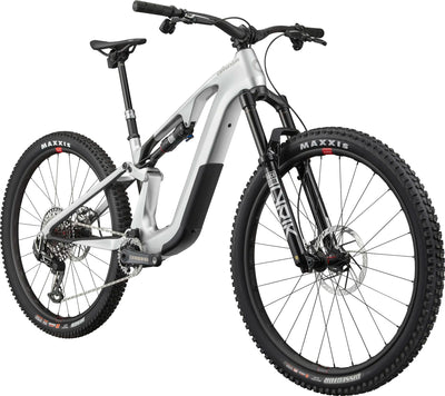 Cannondale eMTB Habit Neo Carbon 1 Plata #2