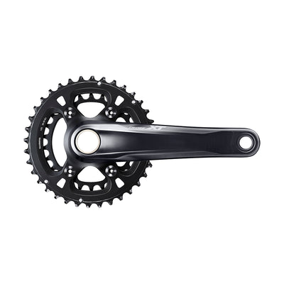Juego Bielas/Platos Shimano Deore XT FC-M8100-2 Hollowtech II 36/26d 12v Sin Cazoletas Negro