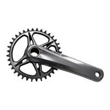 Kampivarret Shimano XTR FC-M9125-1 Hollowtech II 12s Ilman keskiötä Musta