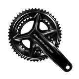 Shimano Dura-Ace FC-R9200-P Power Meter Crankset 12v Ilman ketjurengasta Musta