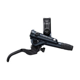 Hydraulic Disc Brake Kit Shimano SLX BR-M7120/BL-M7100 Takajarru/Oikea Resin Finned Ilman Adapteria 1700mm Letku Musta