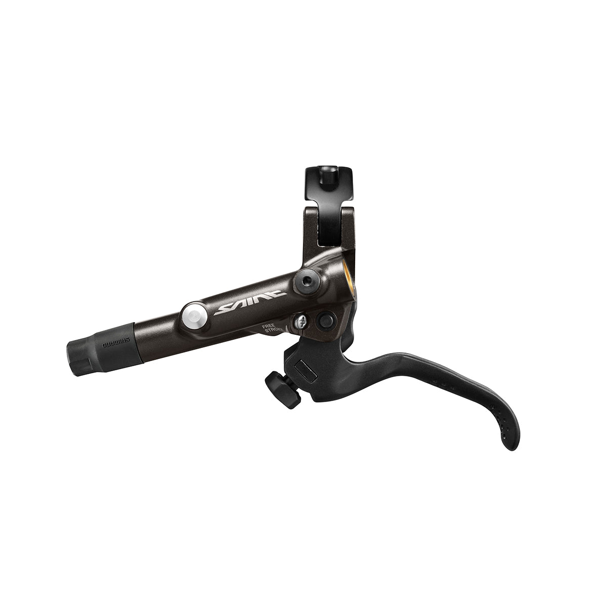 Kit Freno Disco Hidráulico Shimano Saint BR-M820 Delantero/Izquierdo Metal Aletas Sin Adaptador Latiguillo 1000mm Negro