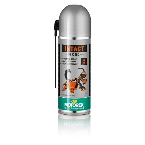 Lubricante Multiusos Motorex Intact MX50 Aerosol 200ml Verde