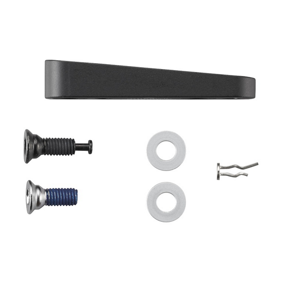 Adaptador Montaje Freno Disco Shimano SM-MA D/D Negro #2