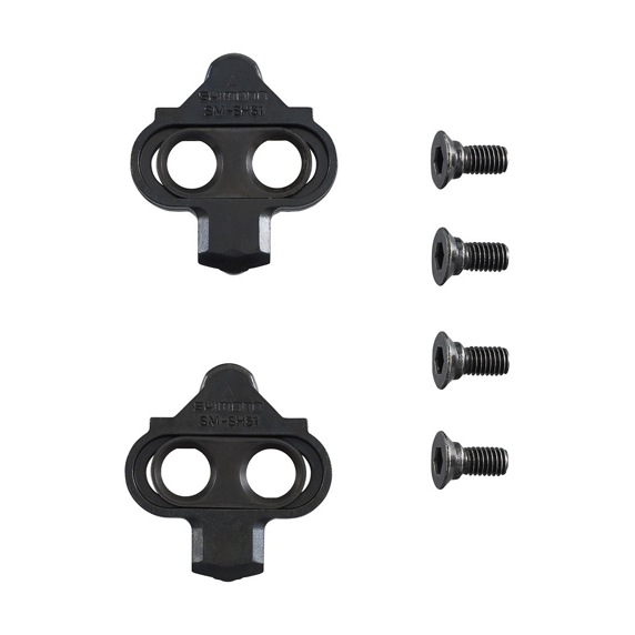 Juego Calas Shimano SM-SH51 Negro