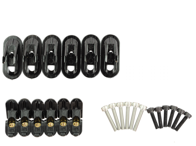 Guías Deslizantes Cannondale 6u Negro