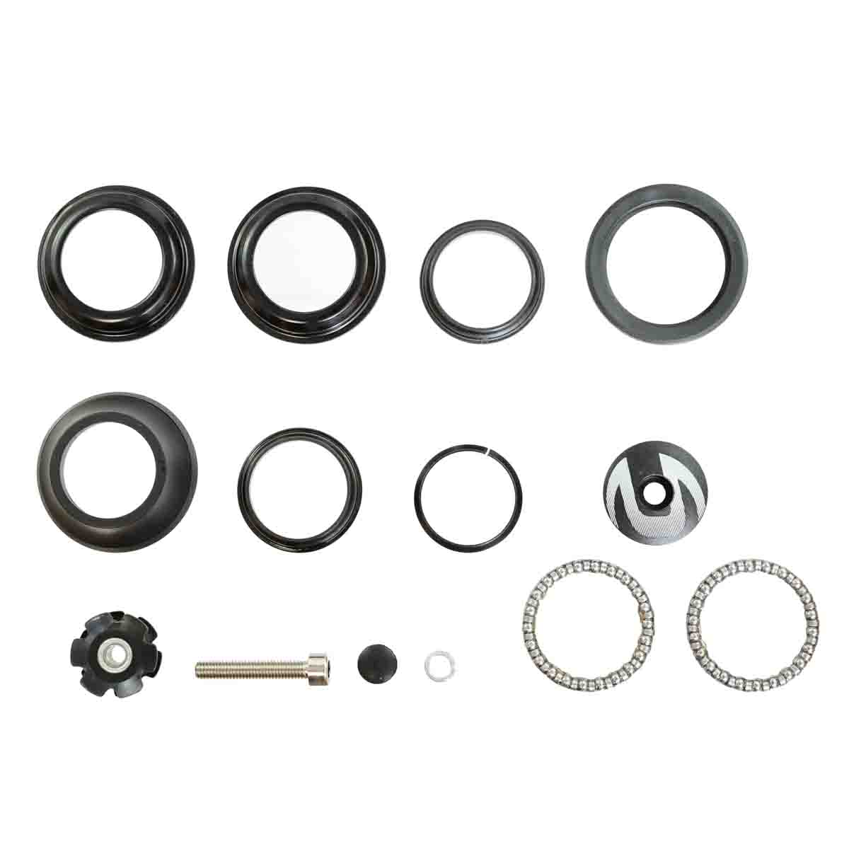 Dirección Cannondale 1 1/8 Str Semi Int 28.6/44/30 Negro